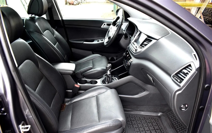 Hyundai Tucson cena 69900 przebieg: 191021, rok produkcji 2016 z Elbląg małe 781